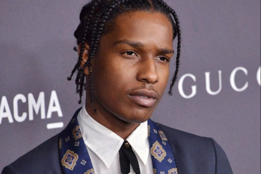 A$AP Rockey Delivers Meals To Homeless Shelter