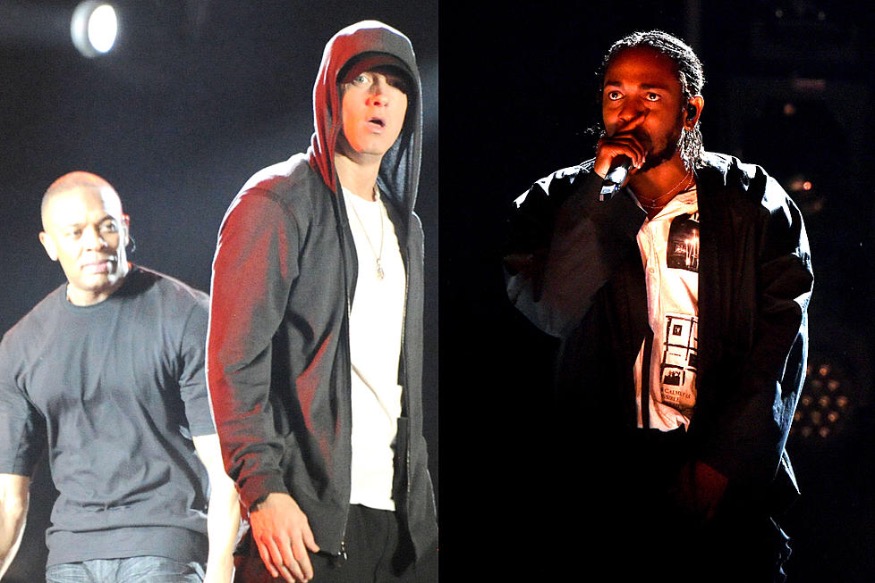 Possible Dr Dre, Kendrick Lamar and Eminem Album On The Way