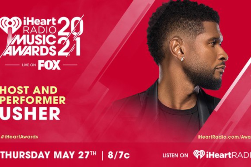 2021 iHeartRadio Music Awards To Be Hosted by Usher